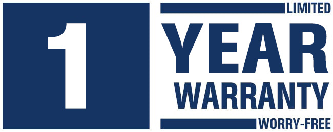 1 Year Limited Warranty