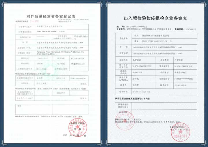Trading License