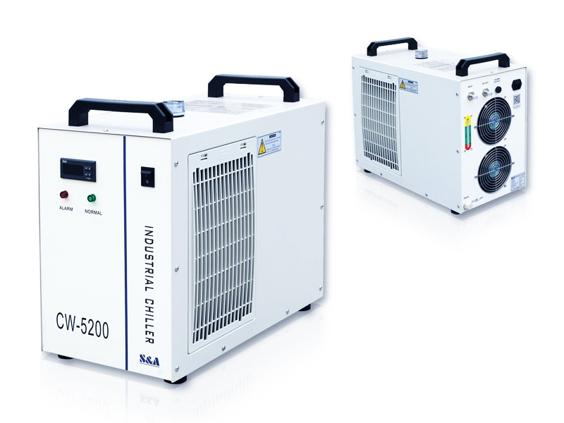 UV laser marking system suitable for plastic, silicon, and glass