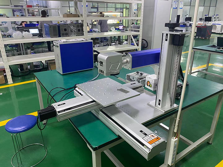 The best budget optical fiber laser carving machine in 2025, with XY mobile workbench