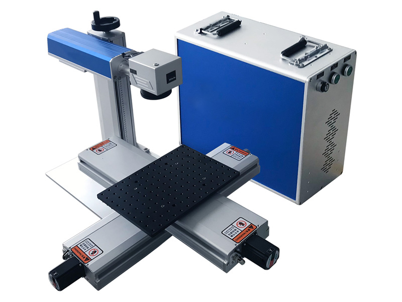 The best budget optical fiber laser carving machine in 2025, with XY mobile workbench