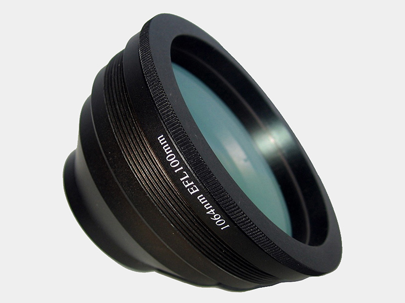 Color laser marking machine with MOPA optical fiber laser sources