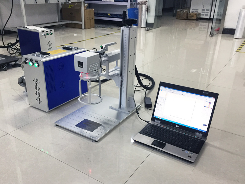 Mini handheld optical fiber laser marking machine 20W, 30W, 50W