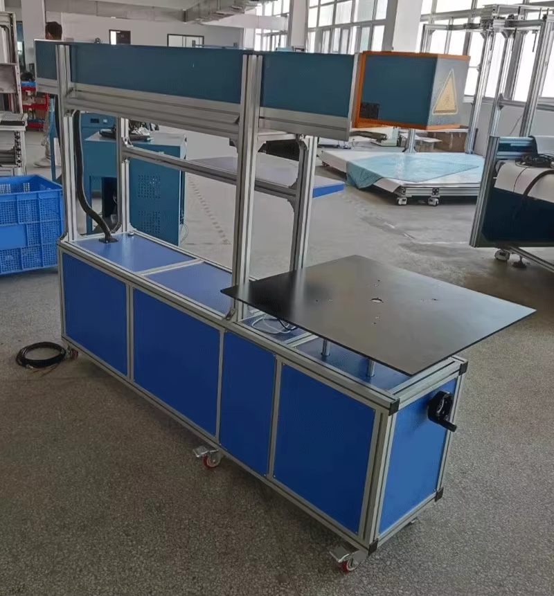 3D CO2 laser marking machine for paper card