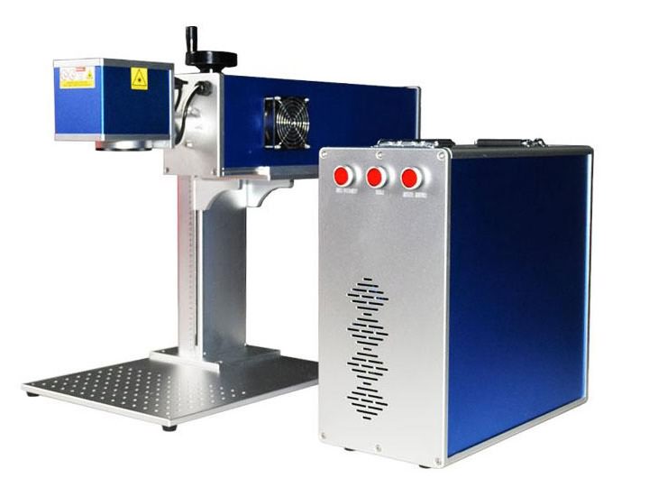 CO2 radio frequency laser marking machine equipped with 30W Synrad laser tube