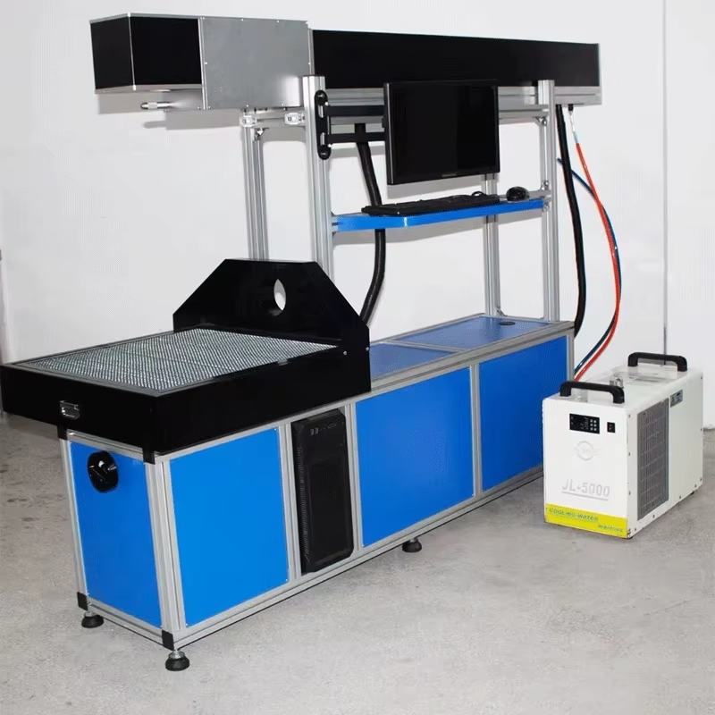 3D CO2 laser marking machine for paper card