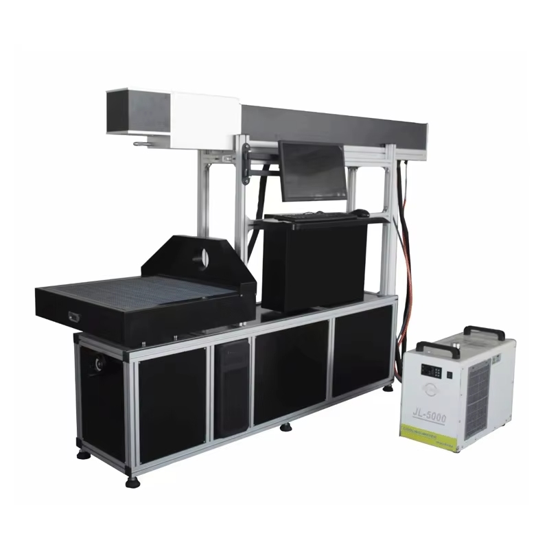 3D CO2 laser marking machine for paper card
