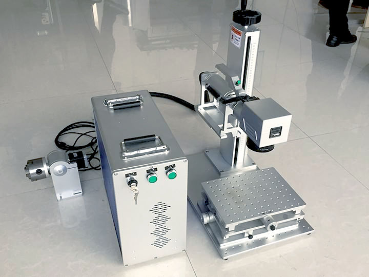 Mini handheld optical fiber laser marking machine 20W, 30W, 50W