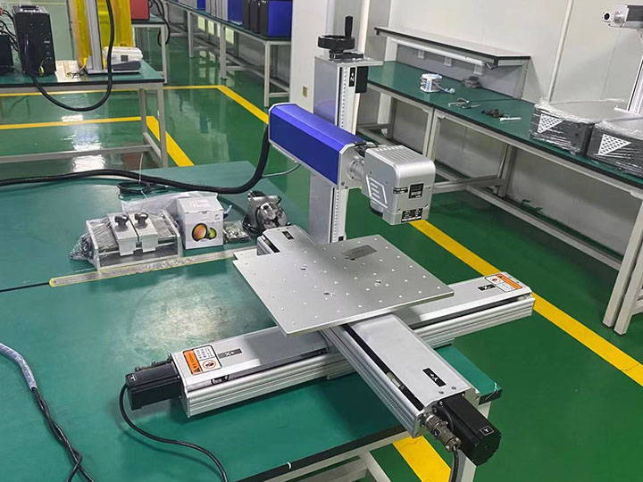 The best budget optical fiber laser carving machine in 2025, with XY mobile workbench