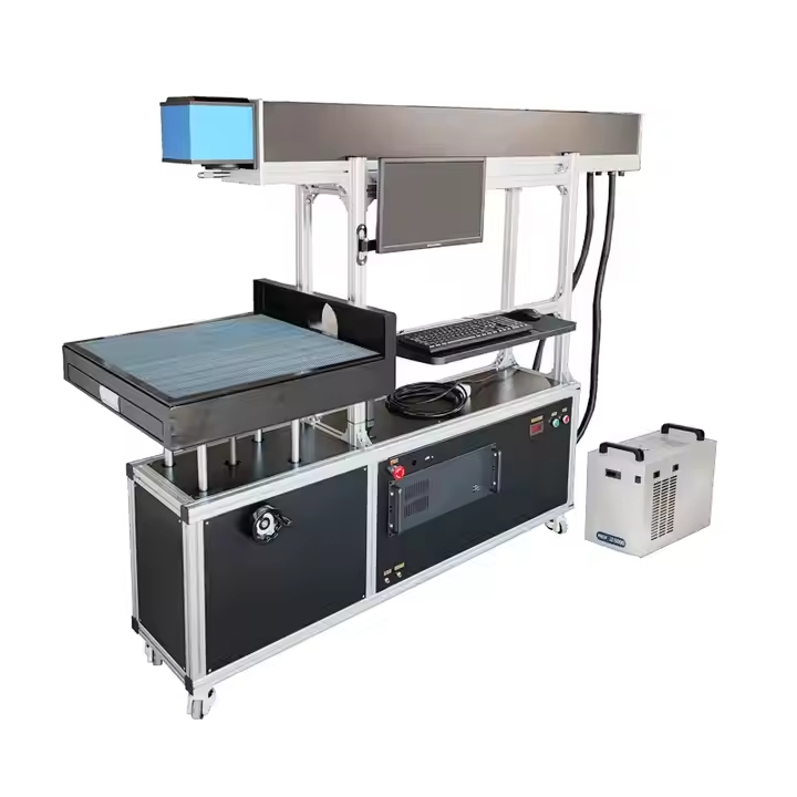3D CO2 laser marking machine for paper card
