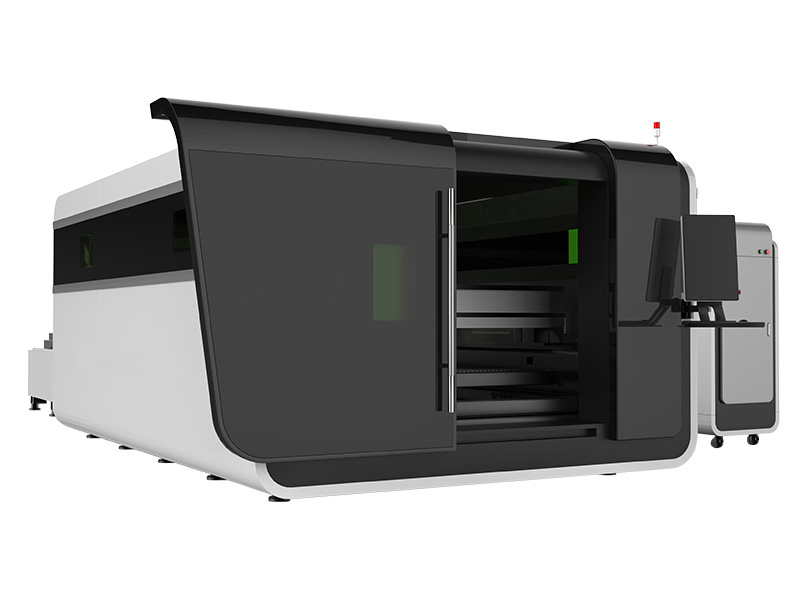 Optical fiber laser cutting machine 4020