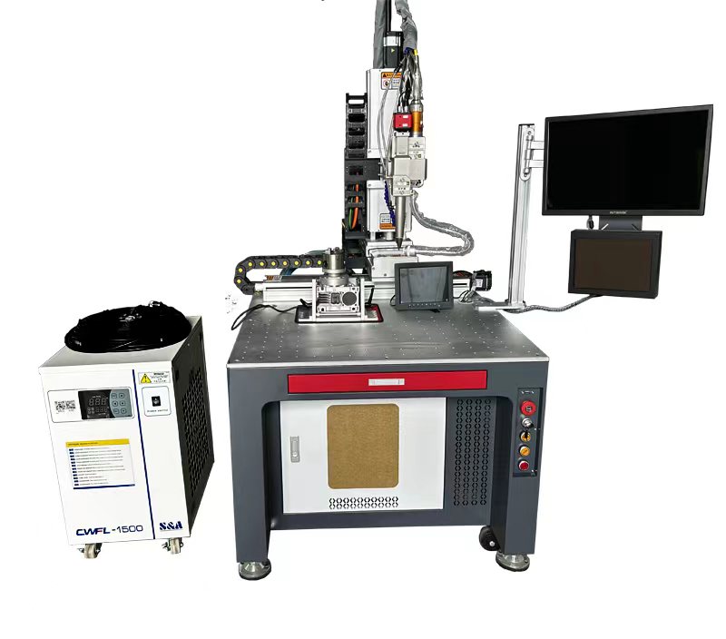 Multi -axis platform automatic welding machine