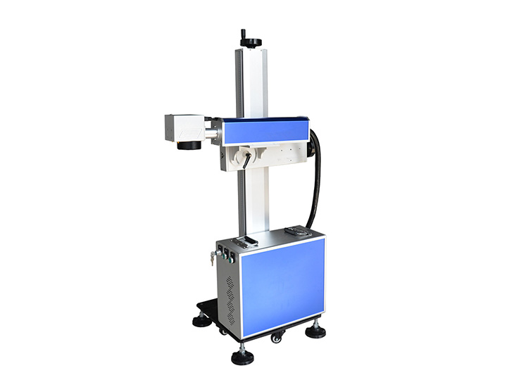 Parts and tools online flight fiber laser labeling system