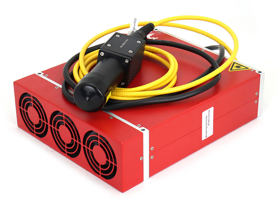 Portable laser marking machine with JPT optical fiber laser source