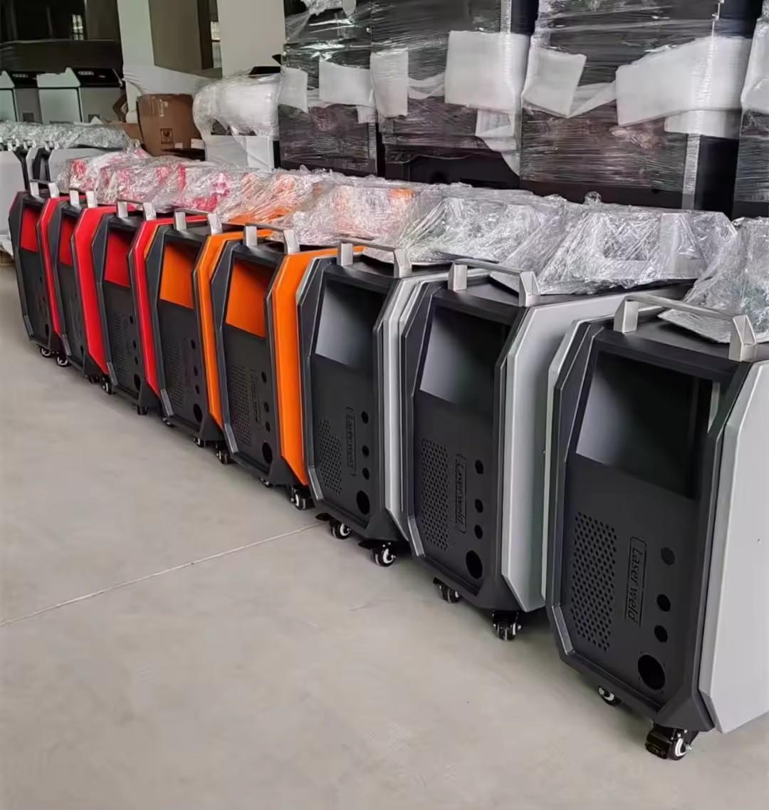 Cold -cold portable laser welding machine