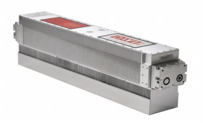 CO2 radio frequency laser marking machine equipped with 30W Synrad laser tube