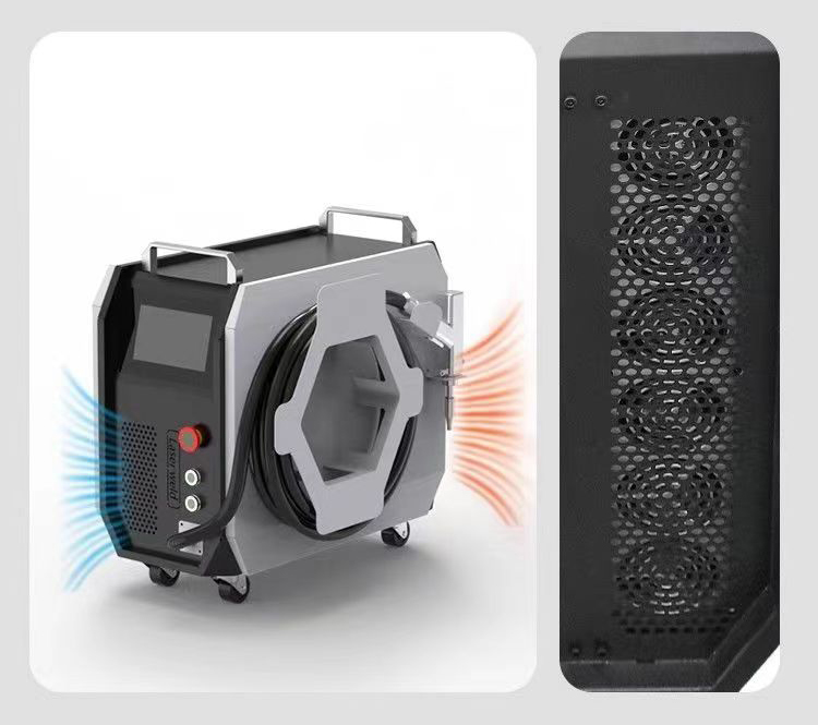 Cold -cold portable laser welding machine