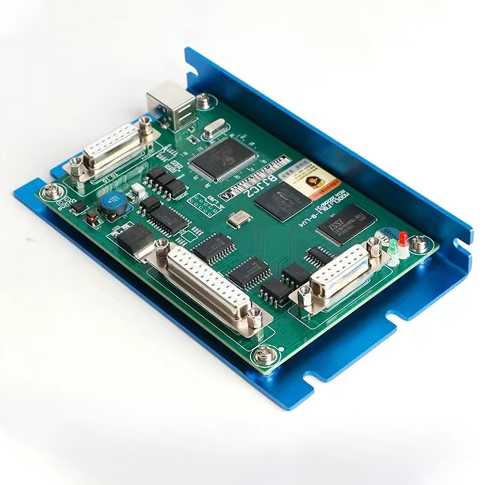 Color laser marking machine with MOPA optical fiber laser sources