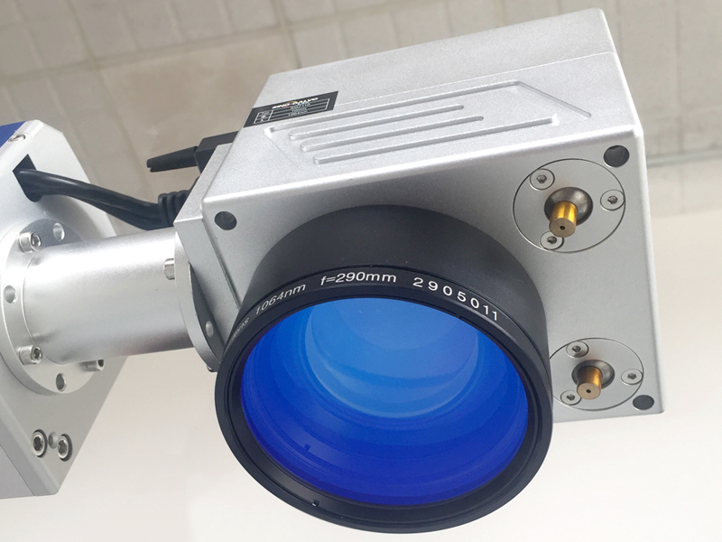 Portable laser marking machine with JPT optical fiber laser source