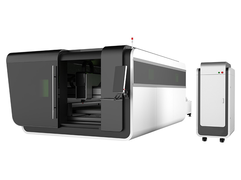 Optical fiber laser cutting machine 4020