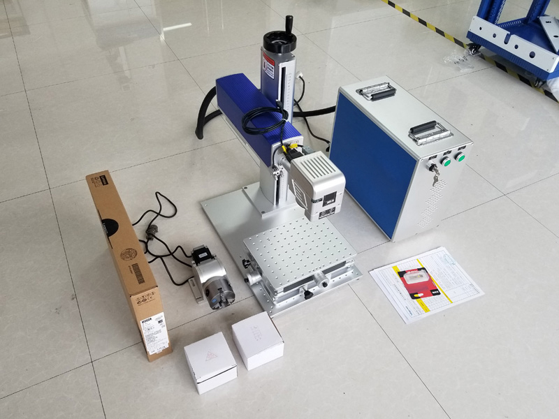 2025 Best Gun Point Painting and Handiculum Laser Carving Machine