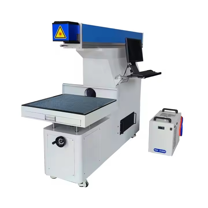 3D CO2 laser marking machine for paper card