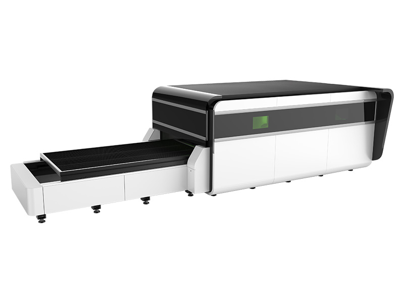 Optical fiber laser cutting machine 4020