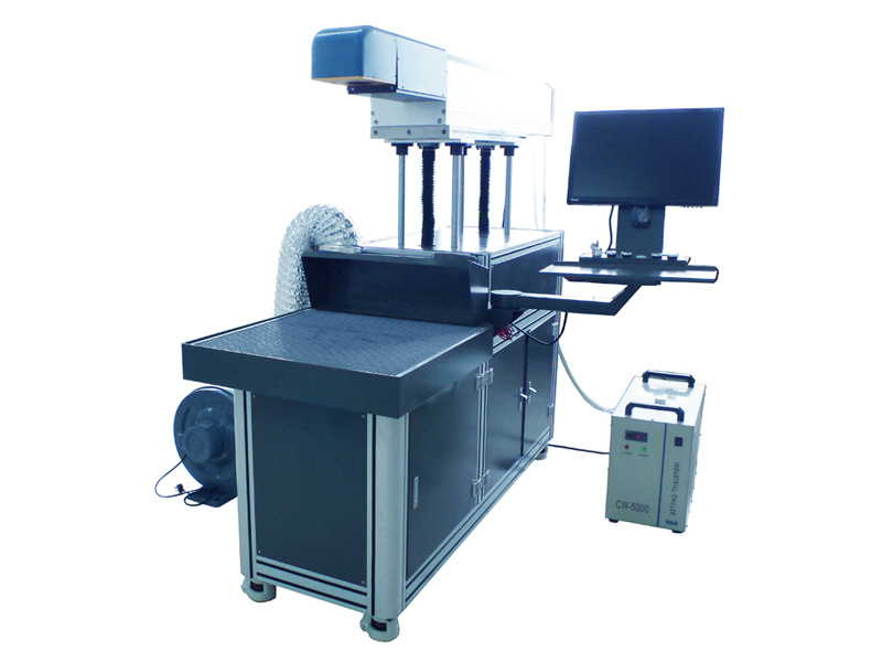 3D CO2 laser marking machine for paper card