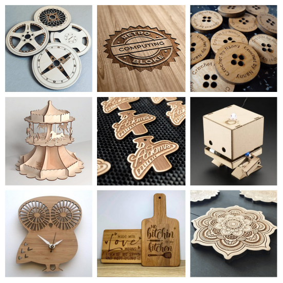 1390CO2 laser carving machine