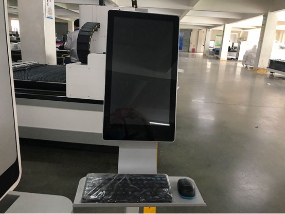 Optical fiber laser cutting machine 3015