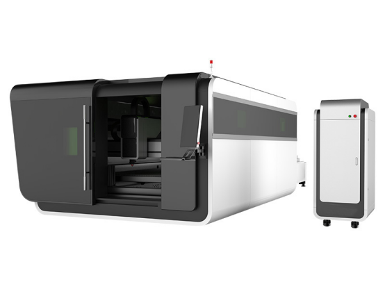 Optical fiber laser cutting machine 4020