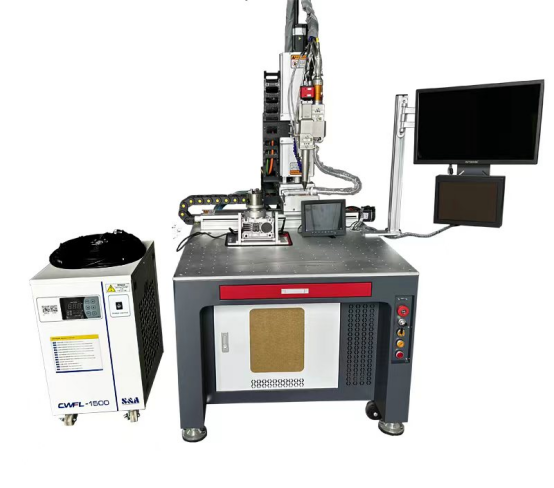 Multi -axis platform automatic welding machine