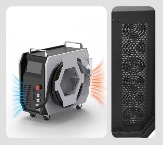 Cold -cold portable laser welding machine