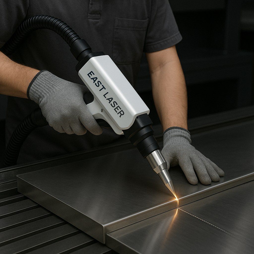 Transforming Stainless Steel Fabrication – Deep Dive into Handheld Laser Welding Applications